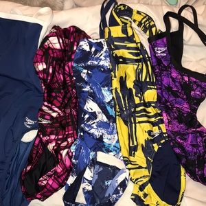 One piece competition/ practice swimsuit